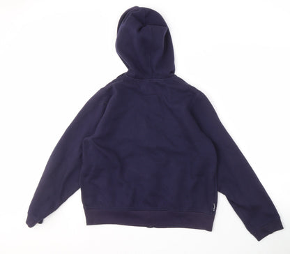 Diadora Women's Blue Full Zip Hoodie Size 12