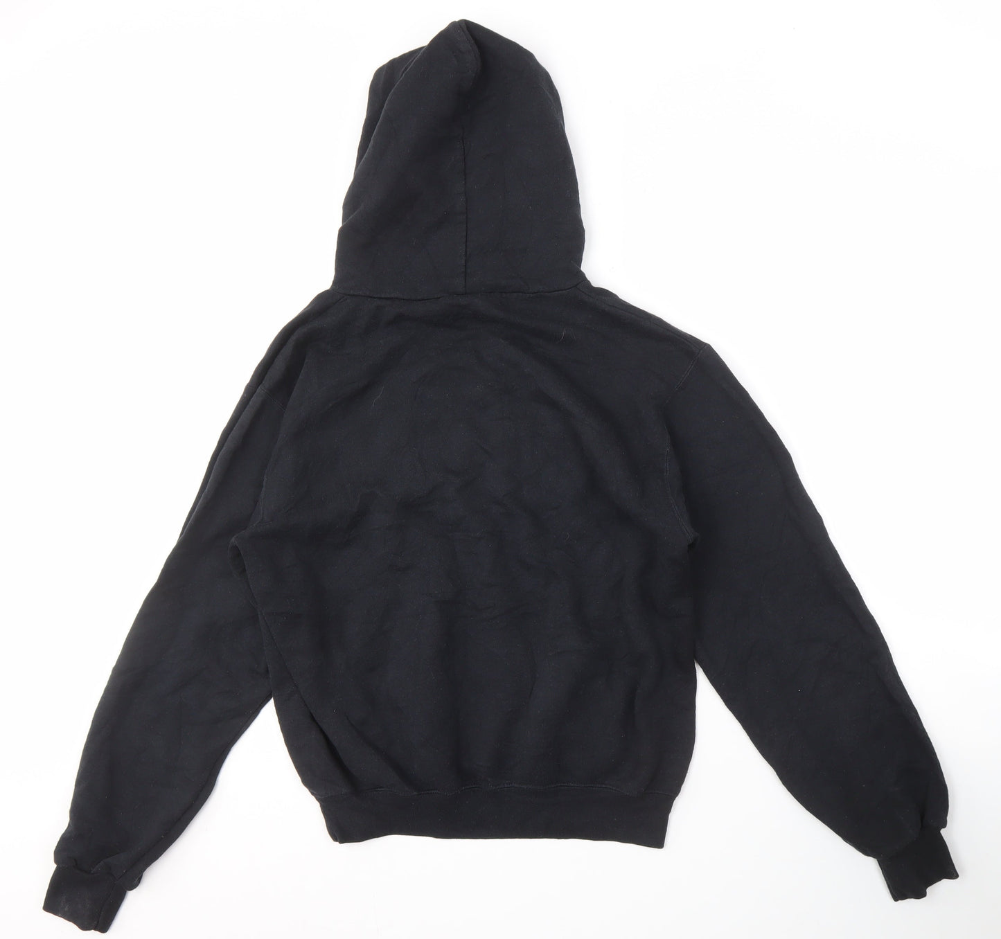 Mens UK Size S Champion Black Pullover Hoodie