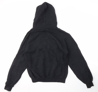 Mens UK Size S Champion Black Pullover Hoodie