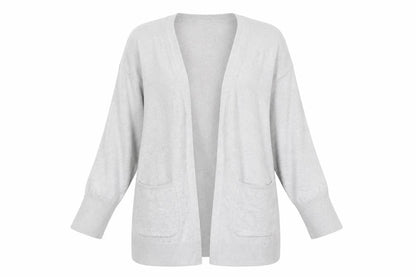 Womens UK Size M Marks and Spencer Grey Cardigan Jumper