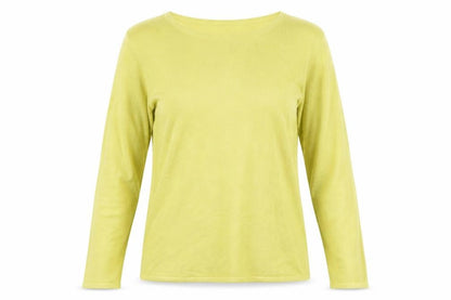 Womens UK Size 12/14 Bonmarché Yellow Pullover Jumper