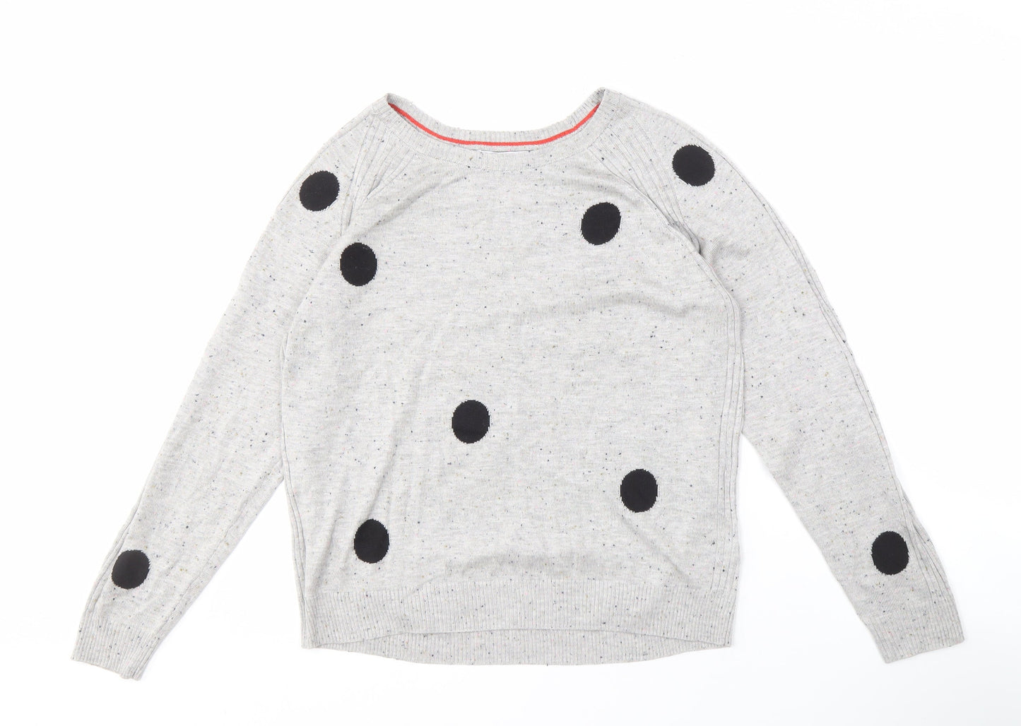Womens UK Size M NEXT Grey Pullover Jumper