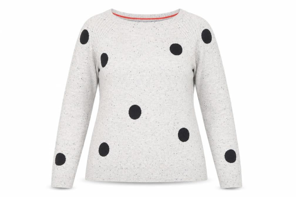 Womens UK Size M NEXT Grey Pullover Jumper