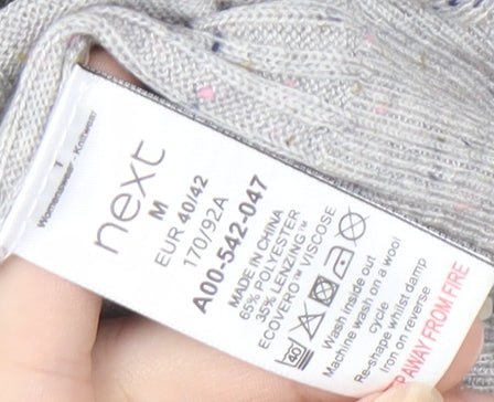 Womens UK Size M NEXT Grey Pullover Jumper