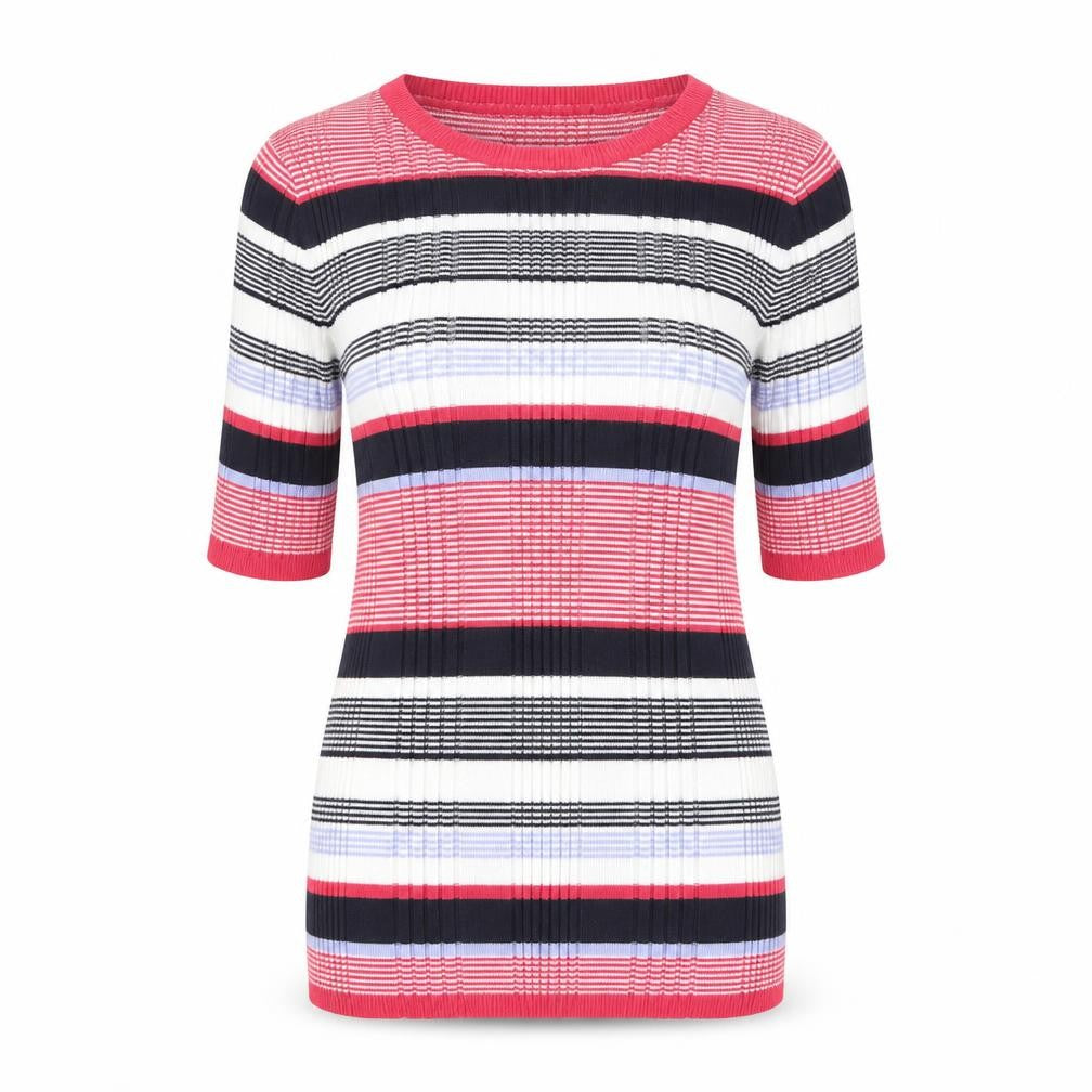 Womens UK Size 8 Marks and Spencer Multicoloured Tunic T-Shirt