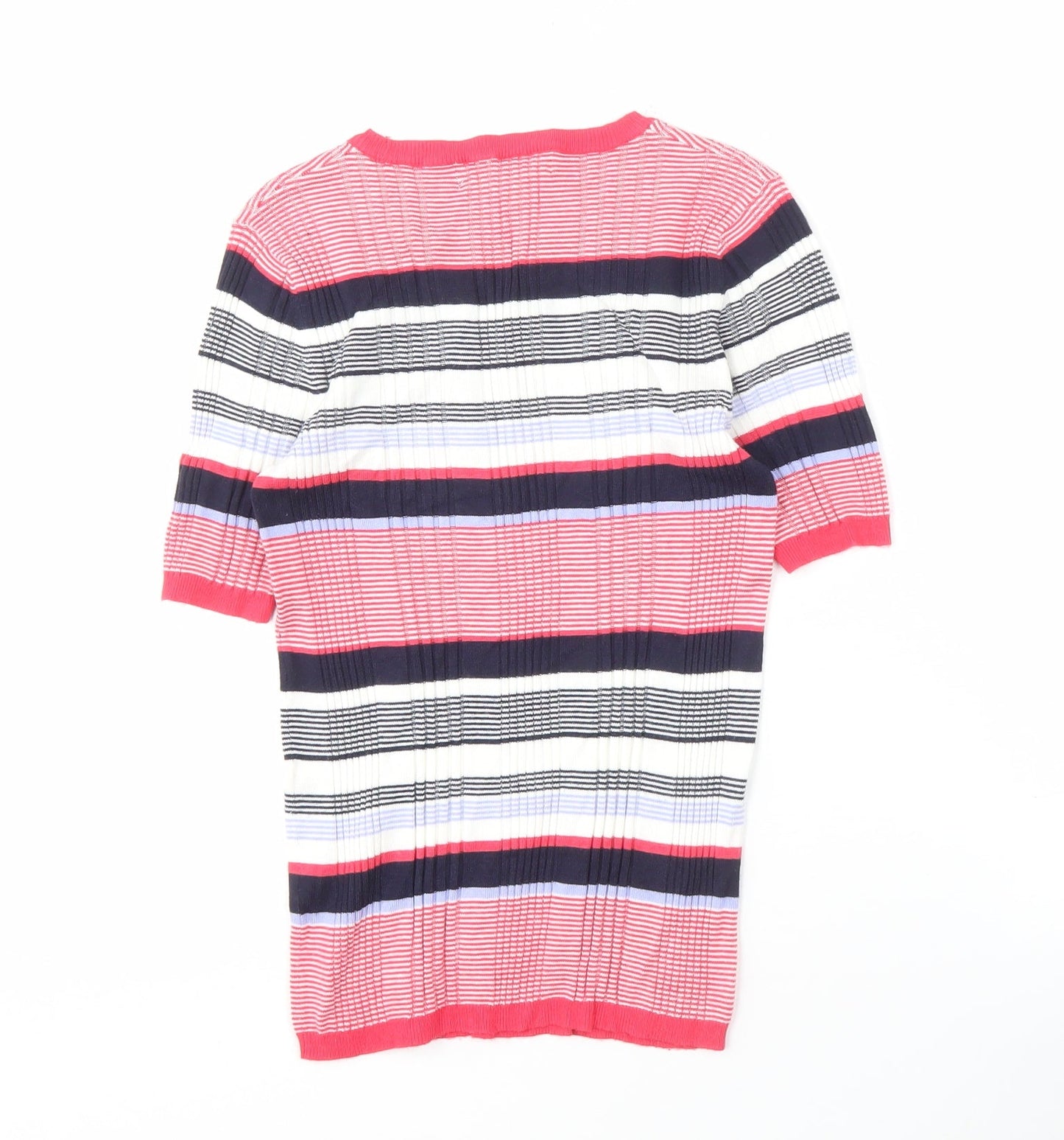 Womens UK Size 8 Marks and Spencer Multicoloured Tunic T-Shirt