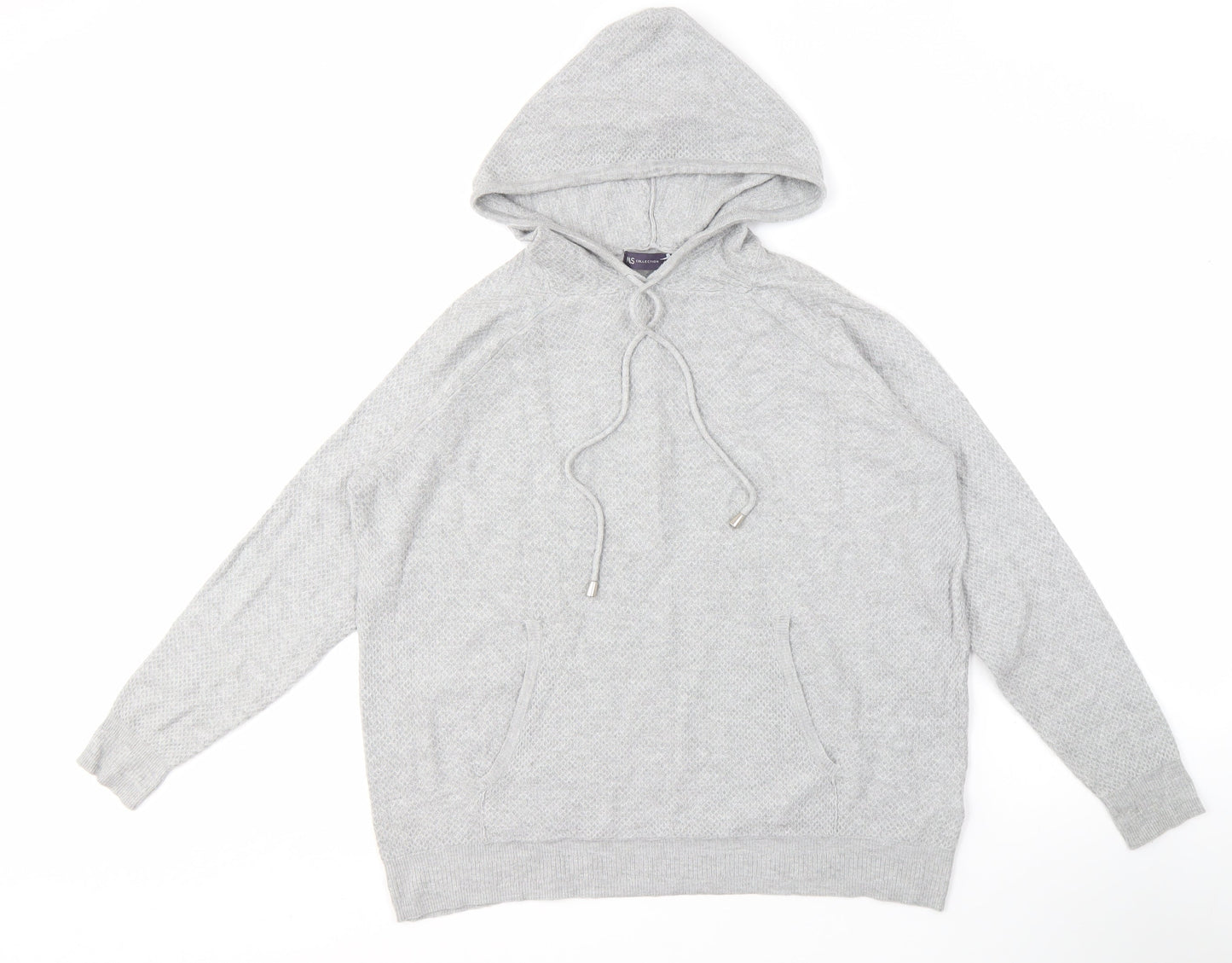Womens UK Size M Marks and Spencer Grey  Hoodie