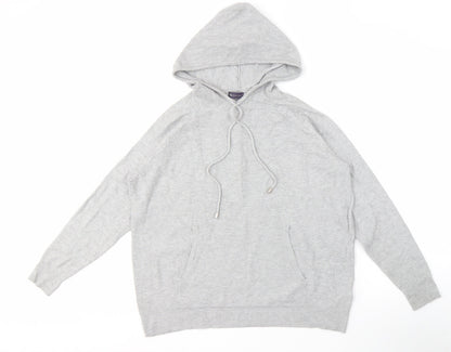 Womens UK Size M Marks and Spencer Grey  Hoodie