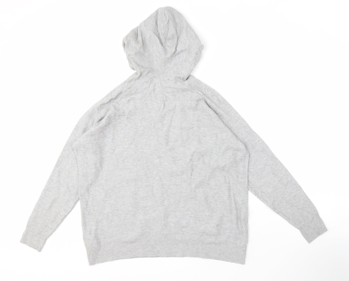 Womens UK Size M Marks and Spencer Grey  Hoodie