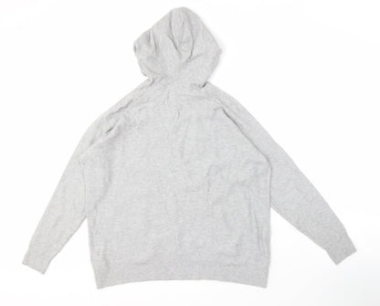 Womens UK Size M Marks and Spencer Grey  Hoodie
