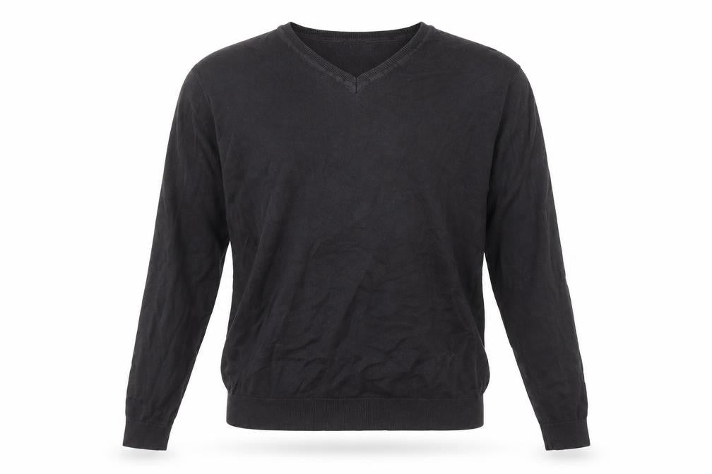 Mens UK Size L NEXT Black Pullover Jumper