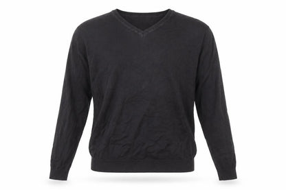 Mens UK Size L NEXT Black Pullover Jumper