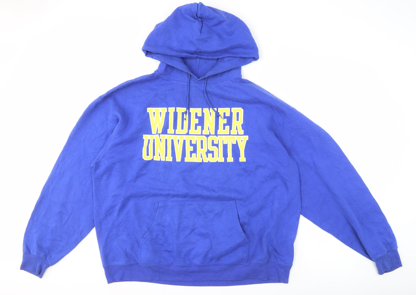 Mens UK Size XL Champion Blue Pullover Hoodie