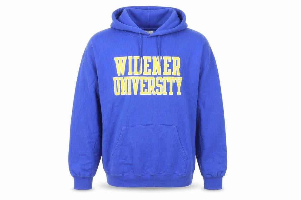 Mens UK Size XL Champion Blue Pullover Hoodie