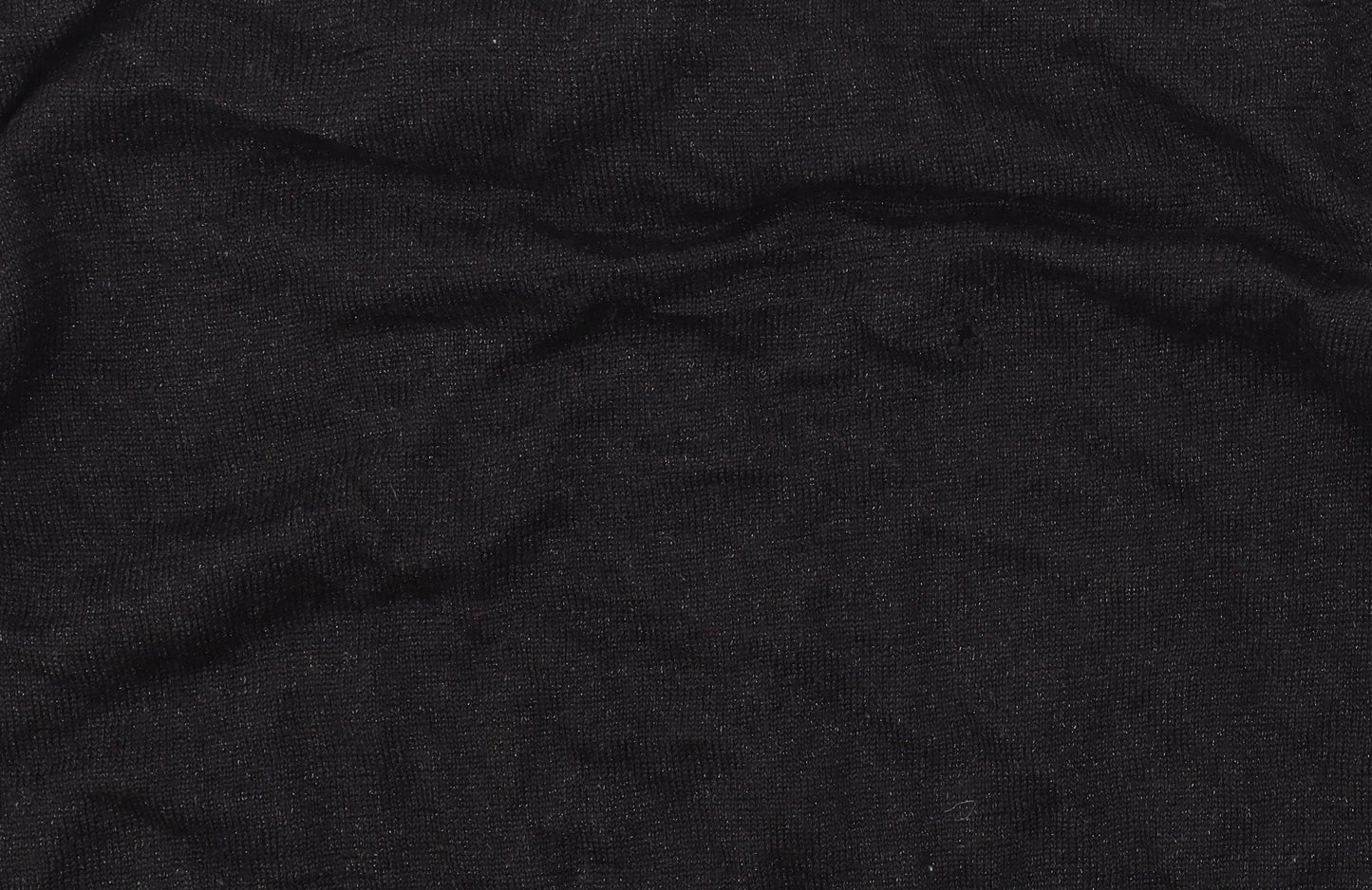 XISS COLLECTION Women's Black XL Cowl Neck Jumper