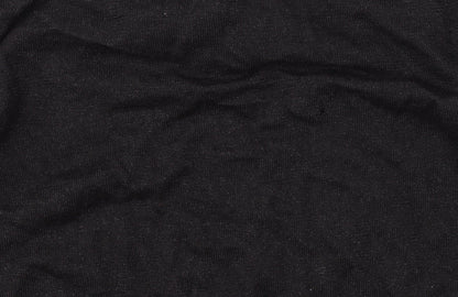 XISS COLLECTION Women's Black XL Cowl Neck Jumper