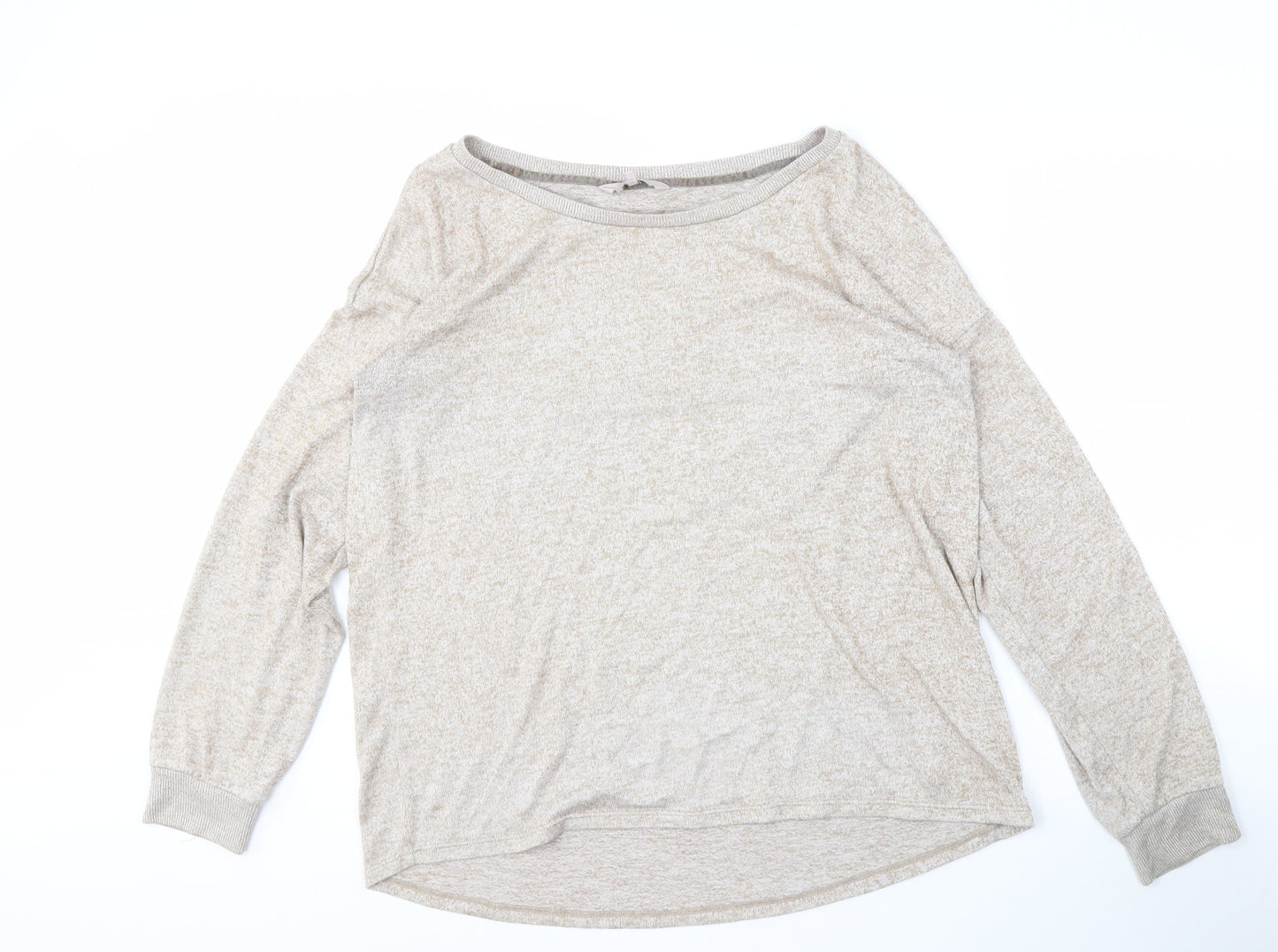 Womens UK Size 14 NEXT Beige Pullover
