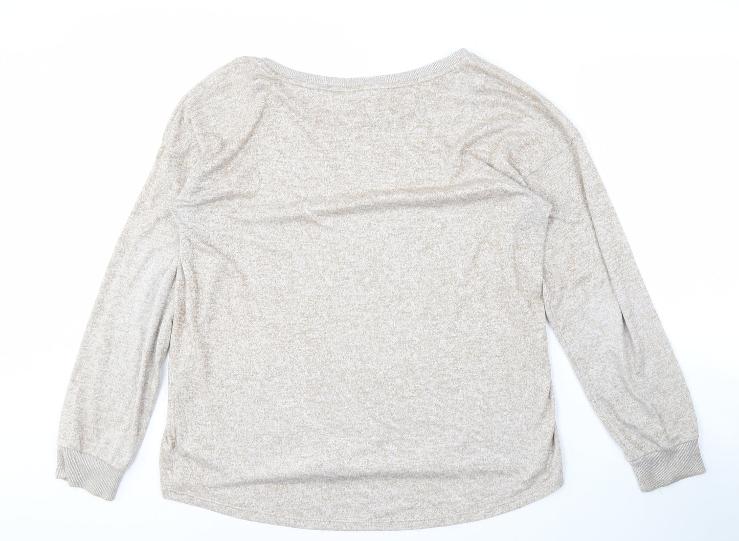 Womens UK Size 14 NEXT Beige Pullover