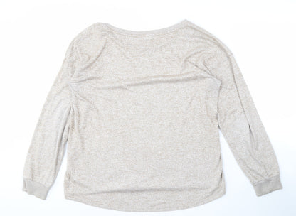 Womens UK Size 14 NEXT Beige Pullover