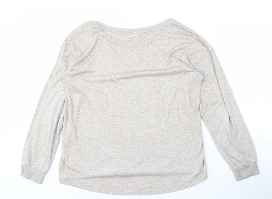 Womens UK Size 14 NEXT Beige Pullover