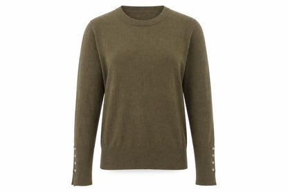 Womens UK Size M Zara Green Pullover Jumper