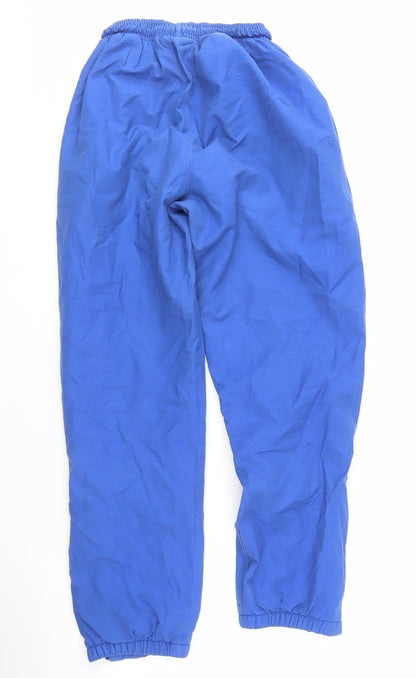 Asics Men's Blue Track Pants, Size S, Gym & Training