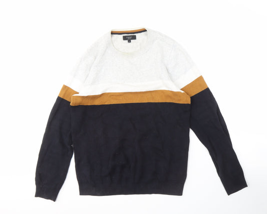 Next Men's Multicoloured S Pullover Jumper