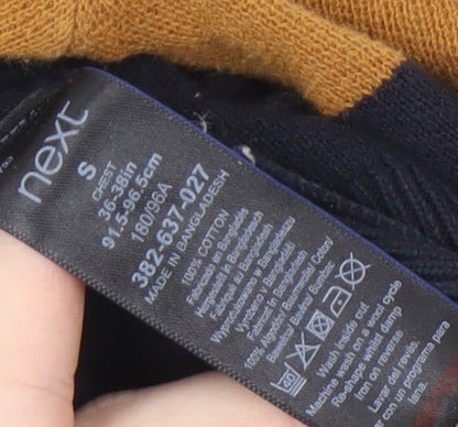 Next Men's Multicoloured S Pullover Jumper