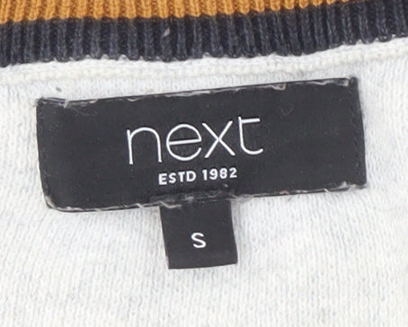 Next Men's Multicoloured S Pullover Jumper