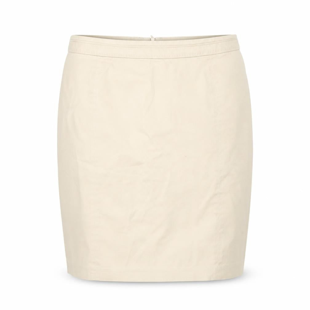 Womens UK Size 14 H&M Straight & Pencil Twill Skirt