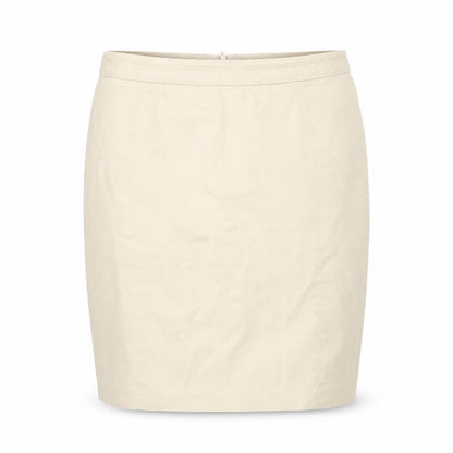 Womens UK Size 14 H&M Straight & Pencil Twill Skirt