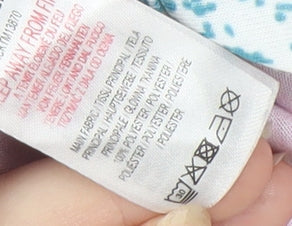 McKenzie Men's XL Colourblock T-Shirt in Blue, White, Pink