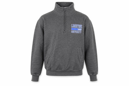 Mens UK Size S Champion Grey 1/4 Zip Sweatshirt
