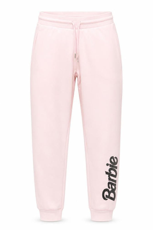 Barbie Girls Pink Jogger Trousers XS - New With Tags