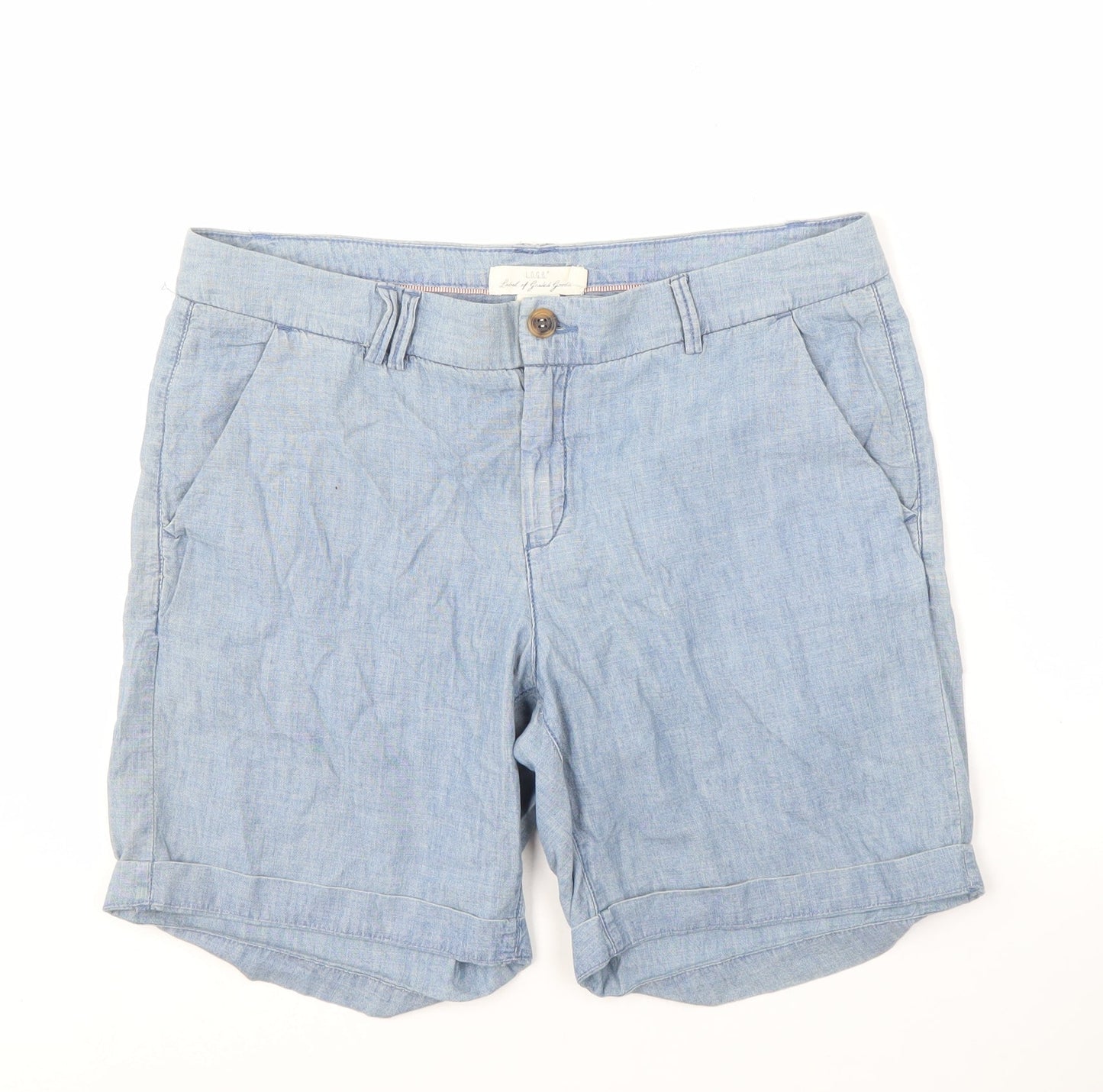 L.O.G.G. Men's Blue Chino Shorts Size M Casual