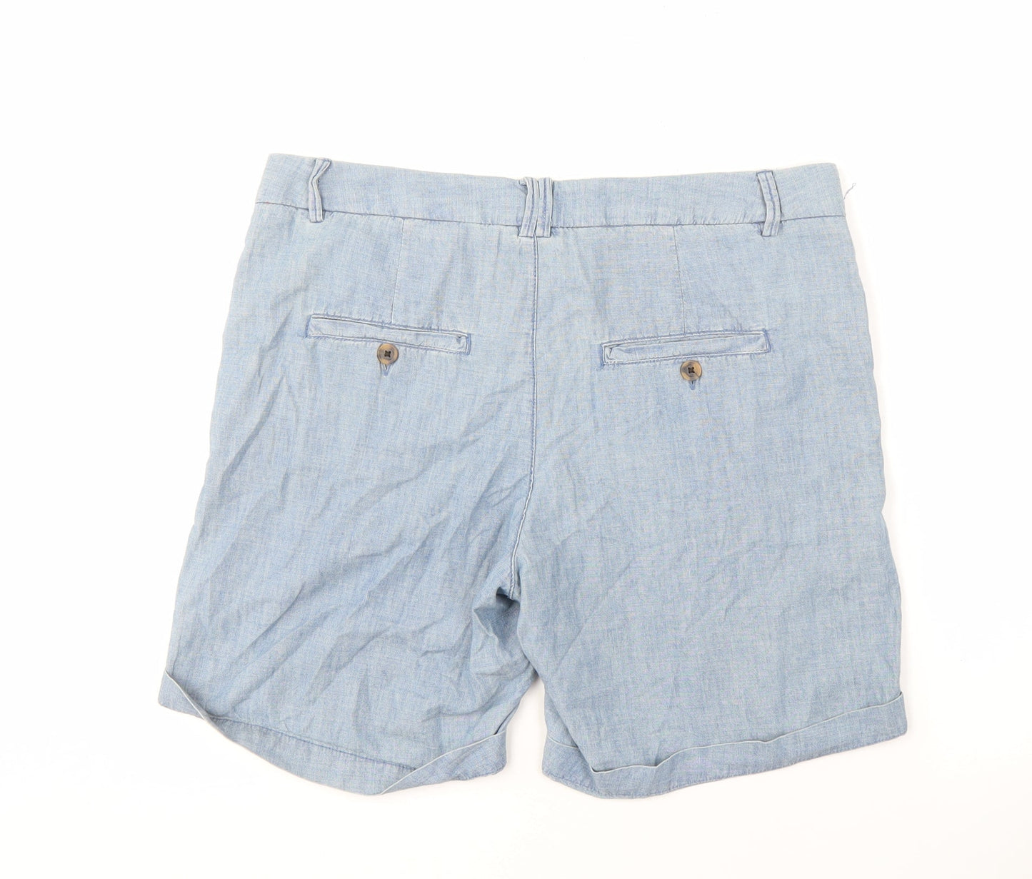 L.O.G.G. Men's Blue Chino Shorts Size M Casual