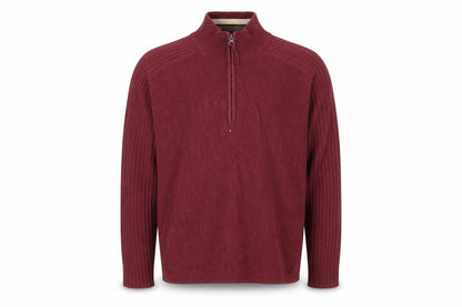 Hathaway Men's Red Full Zip Jumper, Size L