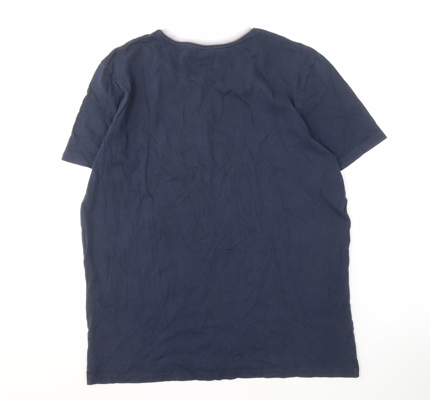 Mens UK Size XL JACK & JONES Blue  T-Shirt