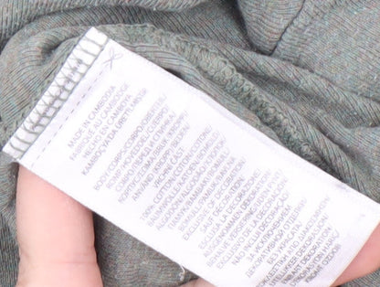 Polo Ralph Lauren Men's Green Long Sleeve T-Shirt L