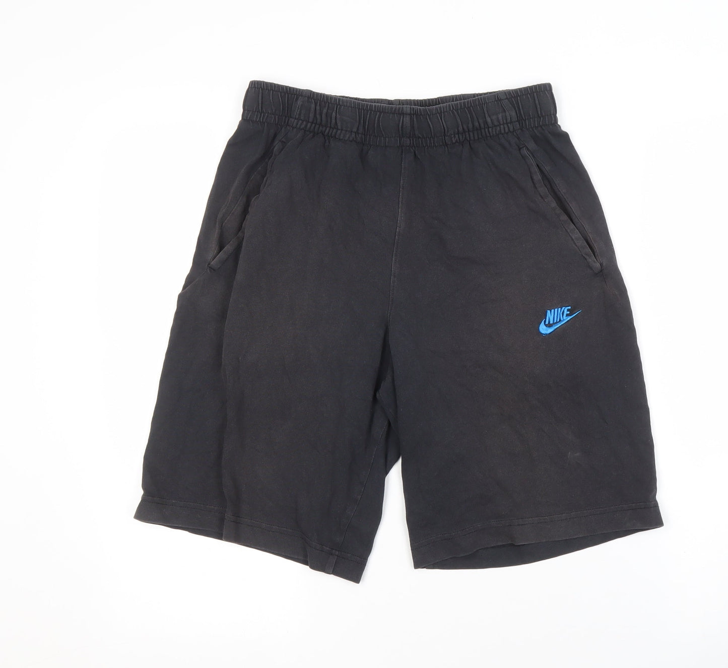 Nike Men's Black Athletic Shorts - Size S