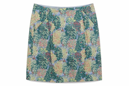 Cath Kidston Women's Multicoloured Floral Skirt Size 14