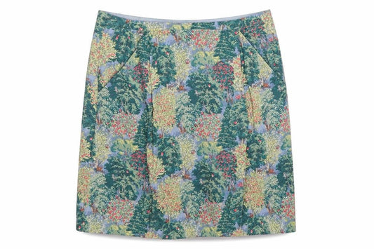 Cath Kidston Women's Multicoloured Floral Skirt Size 14