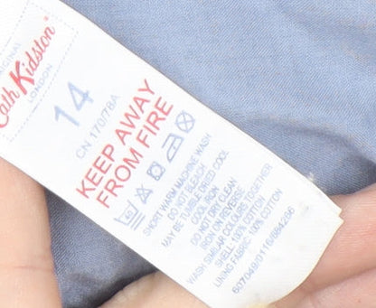 Cath Kidston Women's Multicoloured Floral Skirt Size 14