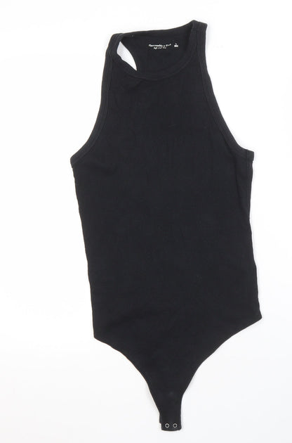 Abercrombie & Fitch Women's Black Basic Tank - L