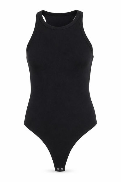 Womens UK Size L Abercrombie & Fitch Black Basic Tank
