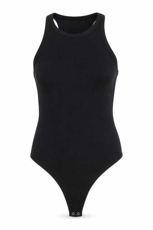 Womens UK Size L Abercrombie & Fitch Black Basic Tank