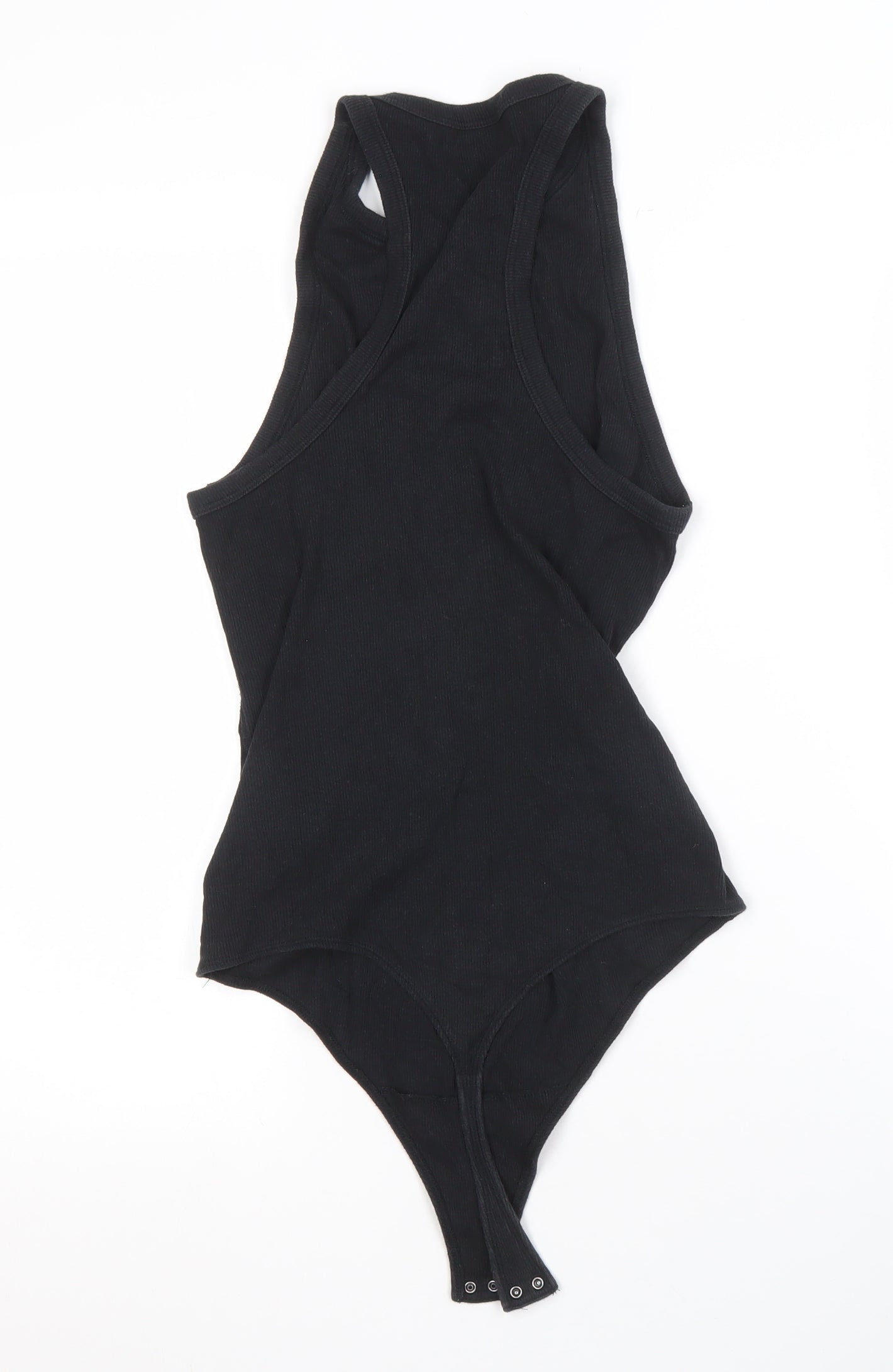 Abercrombie & Fitch Women's Black Basic Tank - L