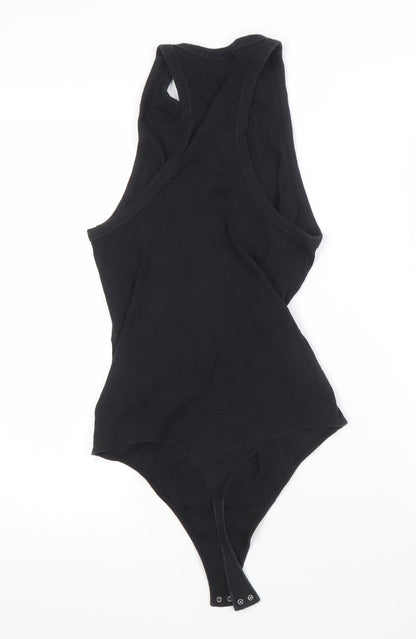 Abercrombie & Fitch Women's Black Basic Tank - L