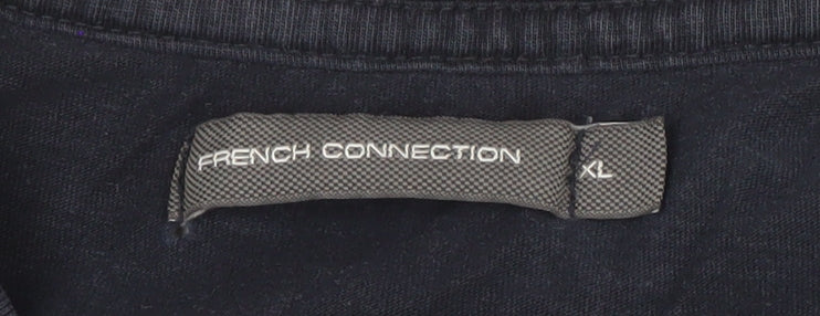 Mens UK Size XL French Connection Multicoloured  T-Shirt