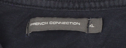Mens UK Size XL French Connection Multicoloured  T-Shirt